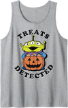 Disney Pixar Toy Story Halloween Treats Tank Top - Heather Grey