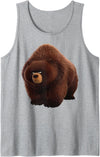 Disney Pixar Disney & Pixar's Hoppers Ellen Bear Big Pose Tank Top - Heather Grey