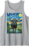 Water Buffalo Design Water Buffalo Tank Top - Heather Grey