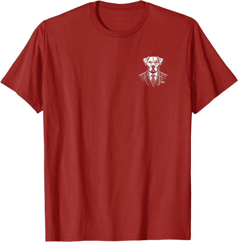 Smooth HQ Dog T-Shirt - Cranberry Red