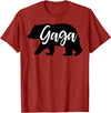 Aberdeen Family Bear T Shirt GaGa Bear shirt Matching Family Shirts Bear tshirts T-Shirt - Cranberry Red