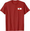 Berlin Bear Flag BERLIN GERMANY FLAG BEAR FLAG T-Shirt - Cranberry Red
