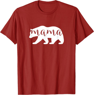 Mama Bear Mom Mommy T-Shirt