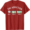 Funny Evolution Of Fish Lover Aquarium Girls Boys Funny Fish Lover Evolution Home Aquarium Fish Tank Pet Lover T-Shirt - Cranberry Red