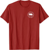 Hamster 2026 Special Design T-Shirt - Cranberry Red