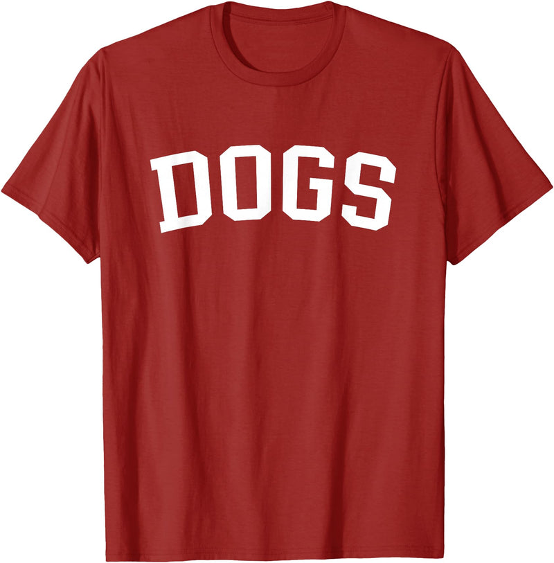Dogs - Style Dogs T-Shirt - Cranberry Red