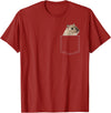 Boys Girls Cute Cool Hamster Lover T-Shirt Gift for Kids T-Shirt - Cranberry Red