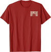 Bankrupted By Birdseed Bird Watching Humor Bankrupted By Birdseed Funny Bird Watching Lover 2 Sides T-Shirt - Cranberry Red