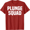 Winter Sport Polar Bear Plunge Design Outfit Ice Bear Plunge - Plunge Squad T-Shirt - Cranberry Red