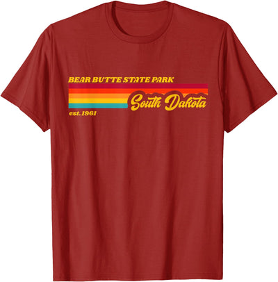 South Dakota BEAR BUTTE State Park T-Shirt