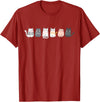 CATS T-Shirt - Cranberry Red