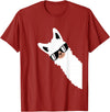 Funny Alpaca Apparel Lama Llama Alpaca with Sunglasses Lama Lover - Cool Lama T-Shirt - Cranberry Red