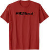 SEXY BEAST Gym Rabbit Workout Gym Fitness MMA T-Shirt in Cranberry Red