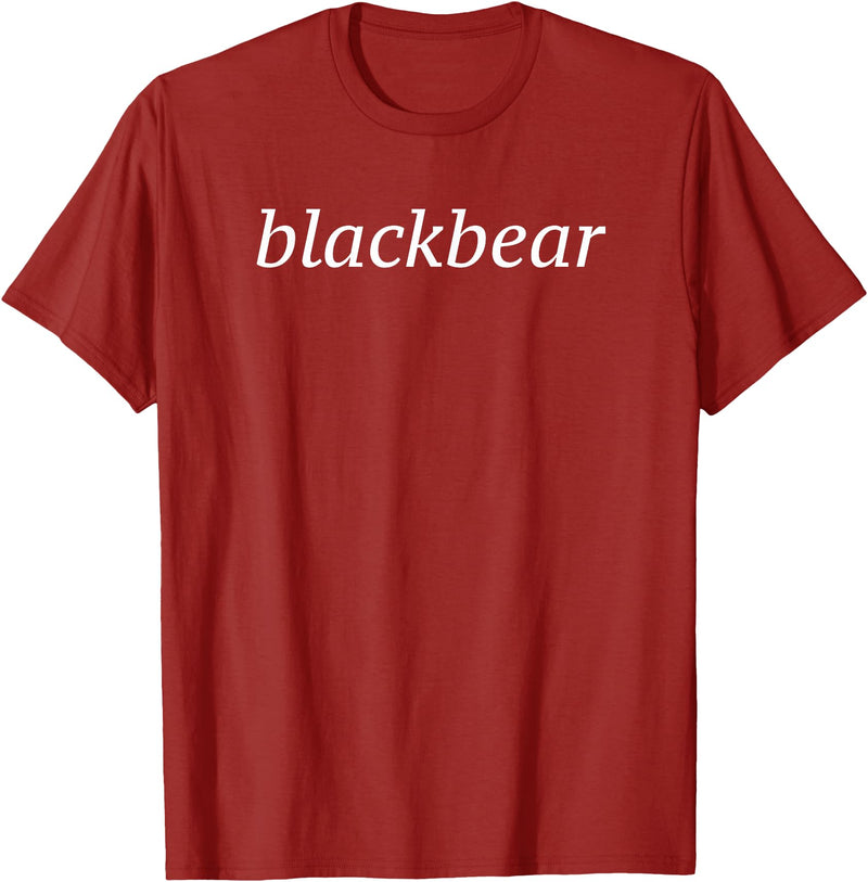 blackbear shirts Blackbear shirt T-Shirt - Cranberry Red