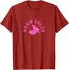 Makin Bacon for Bacon Macon Merch Makin Bacon for Bacon Making Fans T-Shirt - Cranberry Red