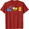 Hose Bee Lion Meme Gifts Hose Bee Lion T-Shirt - Cranberry Red