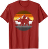 Bear Gay Pride by Content Design Studio Gay Men, Bear Community, Gay Bear T-Shirt - Cranberry Red