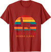 funny momma llama apparel for women & bride mom hot mamma llama needs no drama mama lama mama llama T-Shirt - Cranberry Red