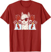 Llama Gifts & Accessories Chicken Llama Cool Alpaca - Lamaist Animal Llama T-Shirt - Cranberry Red