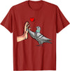 Funny Pigeon Lover Apparel & Gift Designs Pigeon Lover Men Women Kids T-Shirt - Cranberry Red