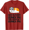 Funny Guinea Pig Lover Gifts Always Be Yourself Unless You Can Be A Guinea Pig T-Shirt - Cranberry Red