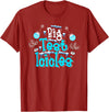 Polar Bear Plunge Ice Swimming Co Polar Bear Plunge 2022 Costume Ice Swimming Big Test Icicles T-Shirt - Cranberry Red