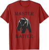 OutdoorMerch Master Bear Baiter Shirt T-Shirt - Cranberry Red