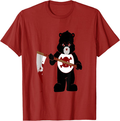 Angry Bear Scare Bear Teddy Bear No Kids T-shirt