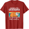Funny Guinea Pig Gift Guinea Pig Men Women Kids Guinea Pig Grandma Guinea Pig Lovers T-Shirt - Cranberry Red