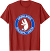 Bosco T. Jones Football Designs Greenland Polar Bear Football (Soccer) Shirt T-Shirt - Cranberry Red