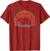 Hamster Lover Animal Retro Vintage 80s Style T-Shirt - Cranberry Red