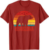 Bearizona Wildlife Park Williams Arizona Bearizona Wildlife Park T-Shirt - Cranberry Red