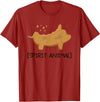 Marranito Gifts Mexican Gingerbread Pigs Marranito T-Shirt - Cranberry Red