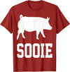 PIG Sooie T-Shirt - Cranberry Red