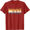 Gay Bear Apparel Woof! - Funny Gay Pride Bear T-Shirt - Cranberry Red