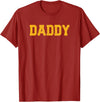 Gay Pride Parade Outfits Design Co Gay Daddy Bear Rainbow Flag Gay Pride Parade LGBTQ T-Shirt - Cranberry Red