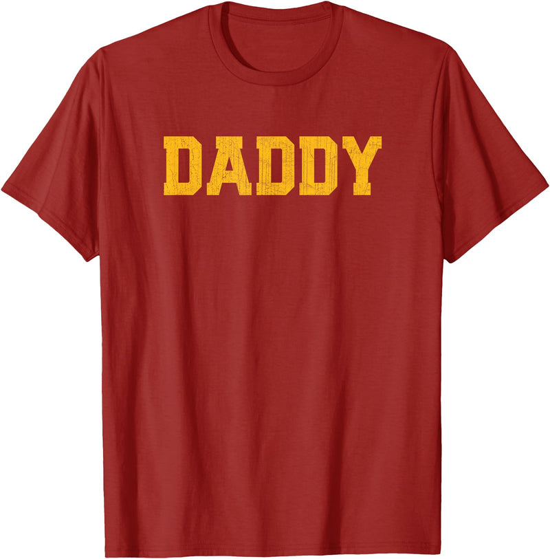 Gay Pride Parade Outfits Design Co Gay Daddy Bear Rainbow Flag Gay Pride Parade LGBTQ T-Shirt - Cranberry Red