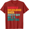 African Mapogos Lion Wildlife Nature Lover T-Shirt - Cranberry Red