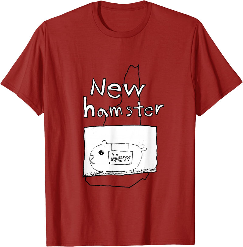 New Hamster (New Hampshire) T-Shirt - Cranberry Red