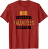 ANC Halloween Shirts OHD Obsessive Halloween Disorder Shirt - Cranberry Red