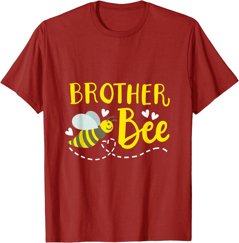 Happy Bee Day Birthday Party Matching Family Gifts Brother Bee Cute Beekeeping Birthday Party Matching Family T-Shirt -