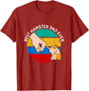 Best Hamster Dad Ever T-Shirt - Cranberry Red