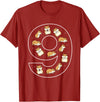 Guinea Pig T-Shirt - Cranberry Red