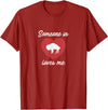 Buffalo T-Shirts Someone In Buffalo New York Someone In Buffalo Loves Me - Buffalo New York T-Shirt T-Shirt - Cranberry Red