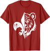 Pfadfinder Bär Scout Bear for Scouts T-Shirt - Cranberry Red