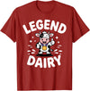 Cow Gift Cow Lover Accessories Cattle Farmer Stuff Funny Cow Print Design for Men Women Dairy Farmer Cow Lover T-Shirt -