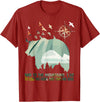 Camping Bears And To The Mountains I Go To Lose My Mind Camping Bear T-Shirt - Cranberry Red