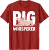 Pig Gift Pig Lover Stuff & Pig Novelty Accessories Cute Pig Whisperer Design For Men Women Farmer Pig Lovers T-Shirt - Cranberry Red