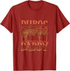 Creative Duroc Pigs designs Duroc Pig Daddy T-Shirt - Cranberry Red