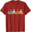 Retro Sea Lion Gifts Sea Lion T-Shirt - Cranberry Red